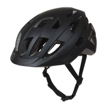 Casco de bicicleta - POLISPORT - City-move In-mold - Negro mate - Talla M/L - Protección urbana