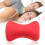 Offerta imperdibile! Mini cuscino Nomeni Soft Bone 38x20cm rosso - Ideale per viaggi, auto, divano, letto e ufficio. 5