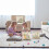 Easter Festive Square Sofa Cushion Cover 45x45cm Polyester Multicolor Print 4
