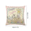 Easter Festive Square Sofa Cushion Cover 45x45cm Polyester Multicolor Print 3