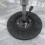 2pcs Brown Waterproof Bar Stool Cushion Covers, Fit 28-33cm 5
