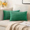 New Solid Corduroy Striped Pillow, Simple Sofa Cushion Nap Pad, Office Waist Support 3