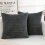 New Solid Corduroy Striped Pillow, Simple Sofa Cushion Nap Pad, Office Waist Support 4