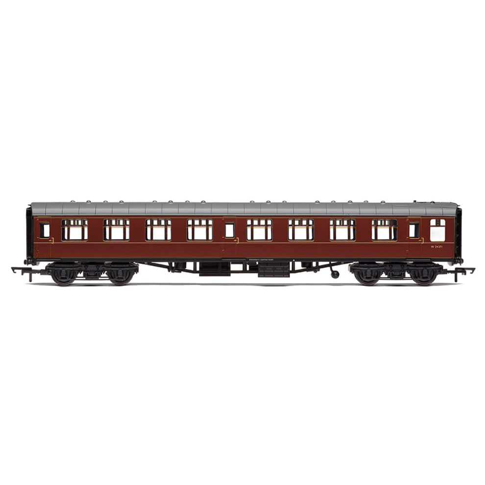Hornby R40506 BR WR MK1 SK W24371 Coach OO Gauge - Image 7