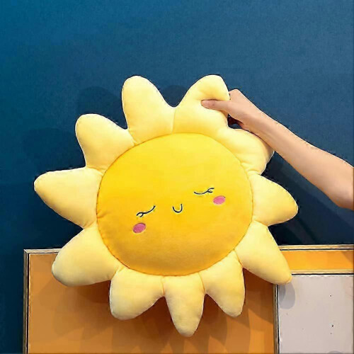Sun Shape Flower Floor Mat, Oversized Cute Seat Cushion Chair Pillow 1