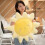 Sun Shape Flower Floor Mat, Oversized Cute Seat Cushion Chair Pillow 3