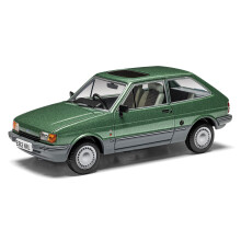 Corgi Vanguards 14405 Ford Fiesta Mk2 1.4 Ghia, Willow Green 1:43 Diecast Model