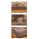 Plush Solid Color Chair Cushion, Non-Slip Wicker Tatami Pad with PP Cotton Back Support 2
