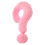 Pink Question Mark Plush Pillow, 1Pcs, Soft Comfort for Car & Gift 4