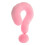 Pink Question Mark Plush Pillow, 1Pcs, Soft Comfort for Car & Gift 5