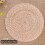 40cm Handwoven Round Straw Seat Cushion Mat 4