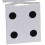 Regolalibri Verticali Solid Metal Antiscivolo per scrivania, casa e ufficio, colore nero 3