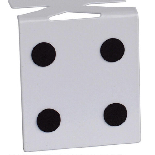 Regolalibri Verticali Solid Metal Antiscivolo per scrivania, casa e ufficio, colore nero 2