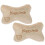 Beige Car Neck Pillow 2Pcs for Driving Seat Support 2