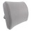 Grey Lumbar Support Cushion 34x31cm for Reading, Simple Design, 1 Piece 2