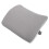 Grey Lumbar Support Cushion 34x31cm for Reading, Simple Design, 1 Piece 3
