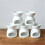 Ceramic Hollow-Out Aromatherapy Stove Candlestick Handmade Style 2 2