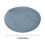 Thick 13.7" Round Seat Cushion for Kitchen Dining Chairs & Stools 3