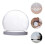 Glass Display Cover Dust-Proof 12x12x12cm Protective Case for Desk Decor, 1Pc 5