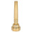 Brass Gold-Plated 17C Trumpet Mouthpiece for Beginners 5