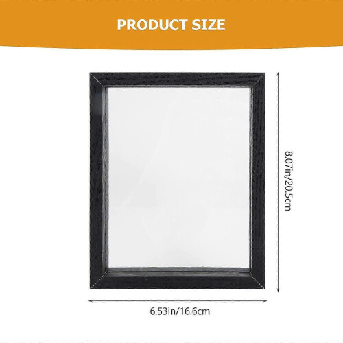 Specimen DIY Display Box for Plant Pressing Frame Double-Side Butterfly Case 1