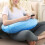 Reading Pillow Work Bench Pad Non-Slip Soft Ergonomic Gaming Bed Rest 2