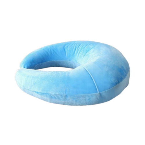 Ergonomic Non-Slip Reading Pillow Work Bench Pad, Soft Gaming Bed Rest 2