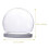 Glass Display Cover Dust-Proof 12x12x12cm Protective Case for Desk Decor, 1Pc 2