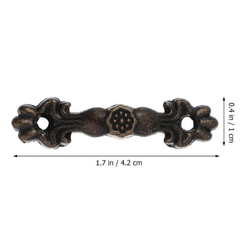 24 Stück Vintage-Schrankgriffe, Türgriffe, Schubladengriffe 1