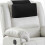 Adjustable Velvet Recliner Neck Pillow, Non-Slip Headrest Support Cushion 2