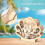 Wooden Seashell Display Case for Coastal Room Decor, Beach Theme 2