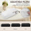 Adjustable Velvet Recliner Neck Pillow, Non-Slip Headrest Support Cushion 4