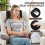 Adjustable Velvet Recliner Neck Pillow, Non-Slip Headrest Support Cushion 5