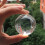 transparente Kristallkugeln aus Glas, 30 mm, ideal als Fotorequisite oder Dekoration 5