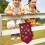 Badge Display Banner with Clear Visibility & Durable Fabric Panel for Wall Hanging Medals 2