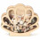 Wooden Seashell Display Case for Coastal Room Decor, Beach Theme 4