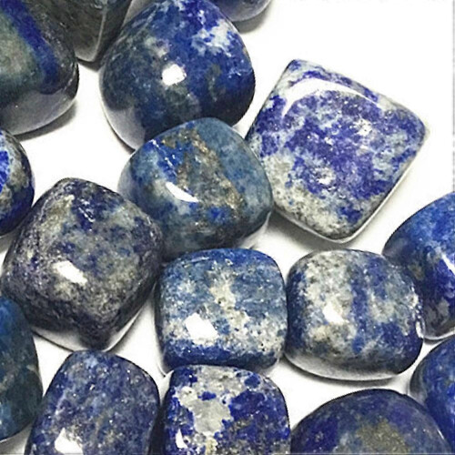 Blue Lapis Natural Stone Home Decoration 10Pcs Set 1