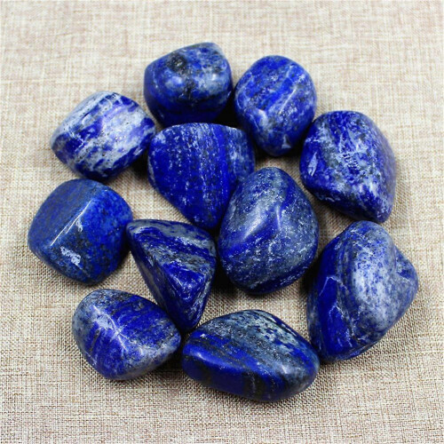 Blue Lapis Natural Stone Home Decoration 10Pcs Set 2