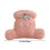 Large Backrest Pillow – 21.65" Soft Flock Reading Cushion with Detachable Cover, Multi-Purpose 3