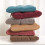 Plush Solid Color Chair Cushion, Non-Slip Wicker Tatami Pad with PP Cotton Back Support 5