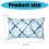 Waterproof Elastic Patio Pillow for Poolside Chair Backrest & Lumbar Support 3