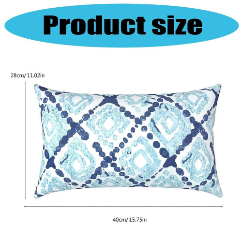 Waterproof Elastic Patio Pillow for Poolside Chair Backrest & Lumbar Support 2