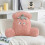 Large Backrest Pillow – 21.65" Soft Flock Reading Cushion with Detachable Cover, Multi-Purpose 4