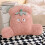 Large Backrest Pillow – 21.65" Soft Flock Reading Cushion with Detachable Cover, Multi-Purpose 5