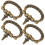 10pcs Mini Pull Handle Knobs for Jewelry Box, Gift Case Pull Thread 2