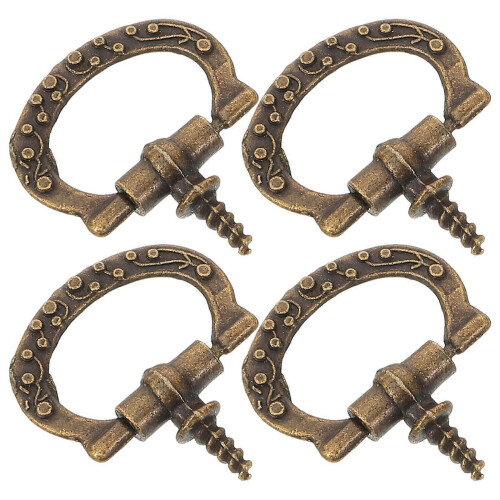 10pcs Mini Pull Handle Knobs for Jewelry Box, Gift Case Pull Thread 2