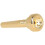 Brass Gold-Plated 17C Trumpet Mouthpiece for Beginners 2
