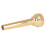 Brass Gold-Plated 17C Trumpet Mouthpiece for Beginners 3
