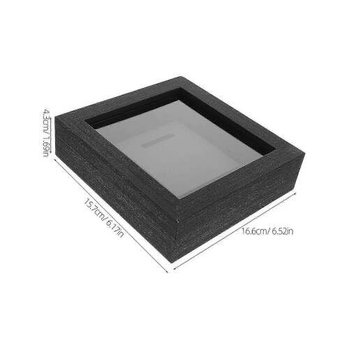 Wooden Tabletop Marathon Medal Display Frame Shadow Box 1