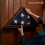 Solid Wood Flag Display Case, Freestanding or Wall Mount Flag Holder 4